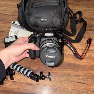 Canon EOS 4000D DSLR Camera - Black